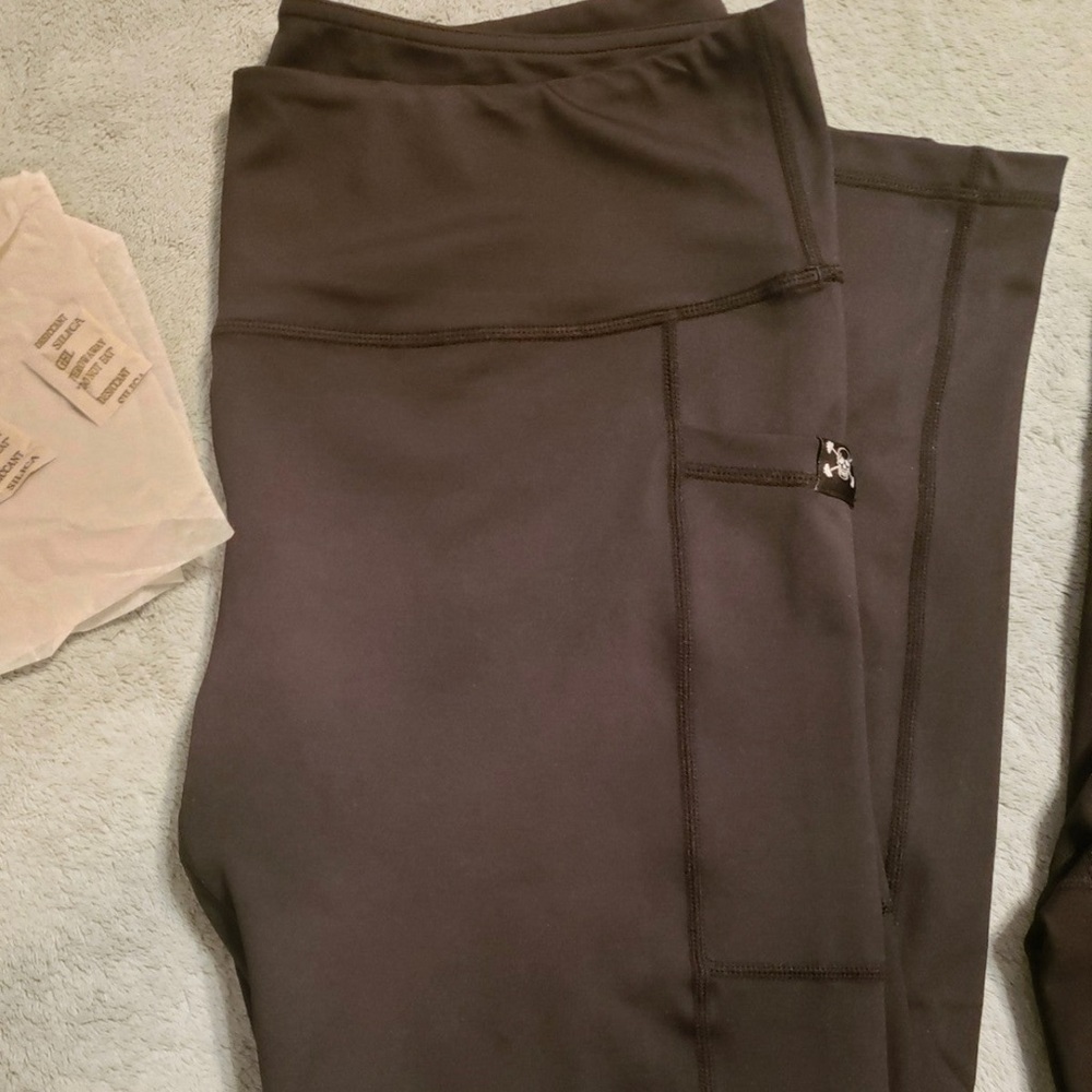 CVG Black List Leggings